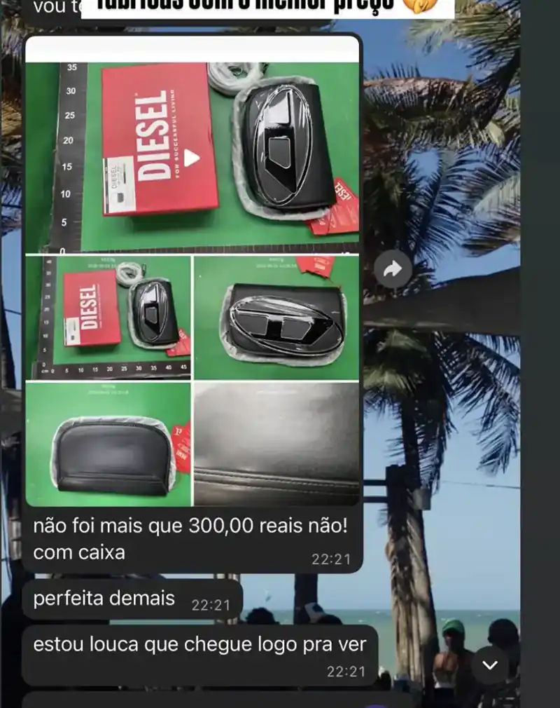 Depoimento de aluna
